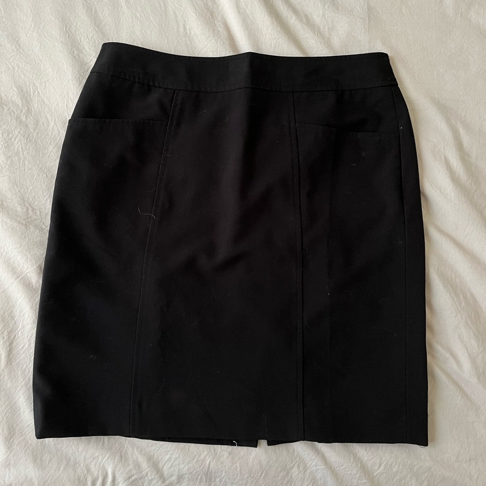 Loft Business Casual Knee-Length Pencil Skirt